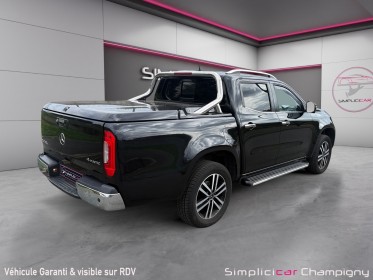 Mercedes classe x 250d bva7 4matic power - double cabine - cuir - full occasion champigny-sur-marne (94) simplicicar...