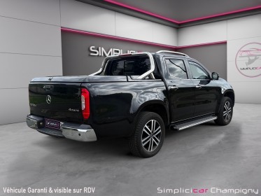 Mercedes classe x 250d bva7 4matic power - double cabine - cuir - full occasion champigny-sur-marne (94) simplicicar...