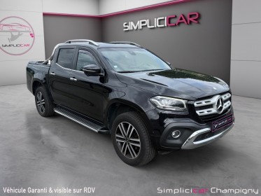 Mercedes classe x 250d bva7 4matic power - double cabine - cuir - full occasion champigny-sur-marne (94) simplicicar...