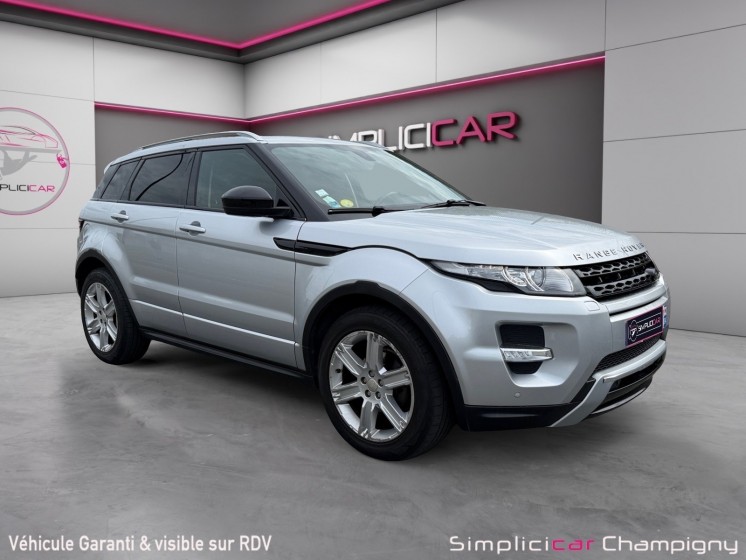 Land rover range rover evoque mark ii ed4 dynamic / meridian / cuir / sieges electriques occasion champigny-sur-marne (94)...