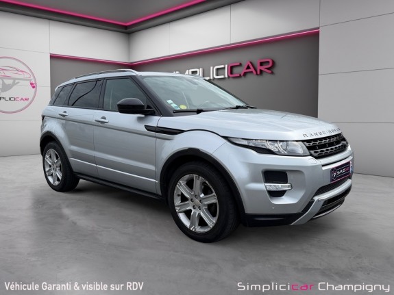 Land rover range rover evoque mark ii ed4 dynamic / meridian / cuir / sieges electriques occasion champigny-sur-marne (94)...