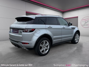 Land rover range rover evoque mark ii ed4 dynamic / meridian / cuir / sieges electriques occasion champigny-sur-marne (94)...