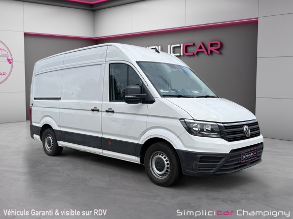 Volkswagen crafter van fg 30 l3h3 2.0 tdi 177 ch business line / generateur / camera de recul prix ht occasion...