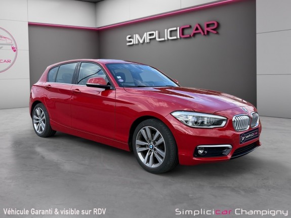 Bmw serie 1 f20 lci 116i 109 ch urban chic / camera / led / garantie 12 mois occasion champigny-sur-marne (94) simplicicar...