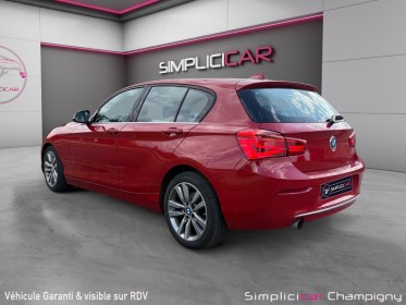 Bmw serie 1 f20 lci 116i 109 ch urban chic / camera / led / garantie 12 mois occasion champigny-sur-marne (94) simplicicar...