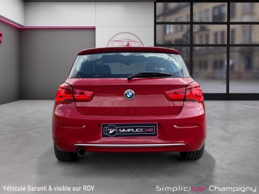Bmw serie 1 f20 lci 116i 109 ch urban chic / camera / led / garantie 12 mois occasion champigny-sur-marne (94) simplicicar...