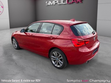 Bmw serie 1 f20 lci 116i 109 ch urban chic / camera / led / garantie 12 mois occasion champigny-sur-marne (94) simplicicar...