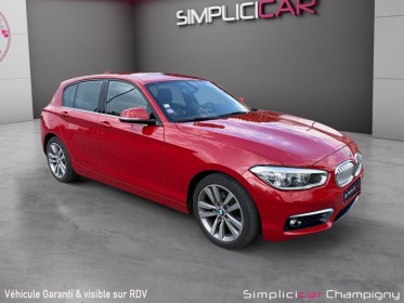 Bmw serie 1 f20 lci 116i 109 ch urban chic / camera / led / garantie 12 mois occasion champigny-sur-marne (94) simplicicar...