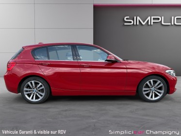 Bmw serie 1 f20 lci 116i 109 ch urban chic / camera / led / garantie 12 mois occasion champigny-sur-marne (94) simplicicar...