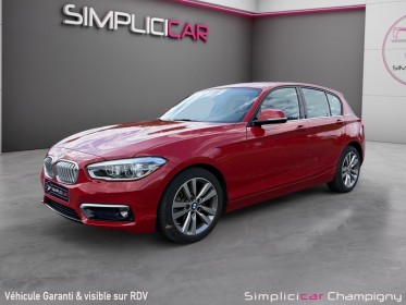 Bmw serie 1 f20 lci 116i 109 ch urban chic / camera / led / garantie 12 mois occasion champigny-sur-marne (94) simplicicar...