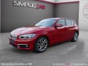 Bmw serie 1 f20 lci 116i 109 ch urban chic / camera / led / garantie 12 mois occasion champigny-sur-marne (94) simplicicar...