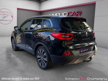 Renault kadjar tce 130 cv intens / camera / entretien renault occasion champigny-sur-marne (94) simplicicar simplicibike france