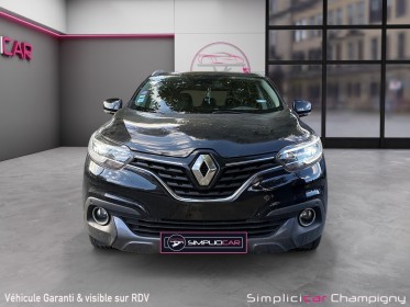 Renault kadjar tce 130 cv intens / camera / entretien renault occasion champigny-sur-marne (94) simplicicar simplicibike france