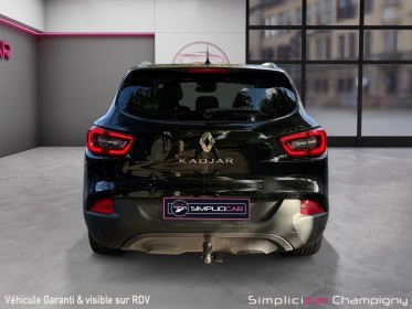 Renault kadjar tce 130 cv intens / camera / entretien renault occasion champigny-sur-marne (94) simplicicar simplicibike france