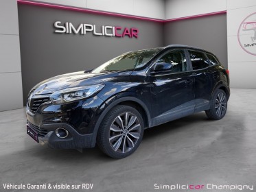 Renault kadjar tce 130 cv intens / camera / entretien renault occasion champigny-sur-marne (94) simplicicar simplicibike france