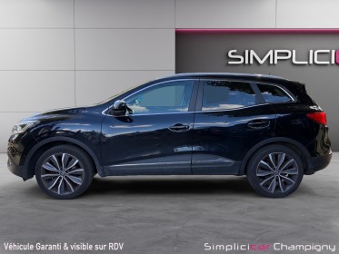 Renault kadjar tce 130 cv intens / camera / entretien renault occasion champigny-sur-marne (94) simplicicar simplicibike france