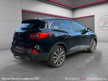 Renault kadjar tce 130 cv intens / camera / entretien renault occasion champigny-sur-marne (94) simplicicar simplicibike france