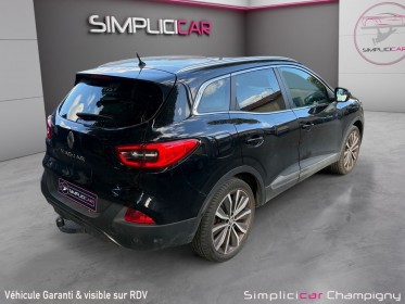 Renault kadjar tce 130 cv intens / camera / entretien renault occasion champigny-sur-marne (94) simplicicar simplicibike france