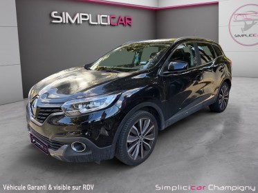 Renault kadjar tce 130 cv intens / camera / entretien renault occasion champigny-sur-marne (94) simplicicar simplicibike france