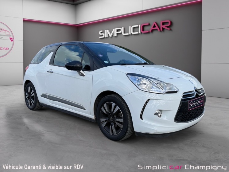 Citroen ds3 vti 95 cv chic / boite auto / faible km occasion champigny-sur-marne (94) simplicicar simplicibike france Citroen ds3 vti 95 cv chic / boite auto / faible km occasion champigny-sur-marne (94) simplicicar simplicibike france