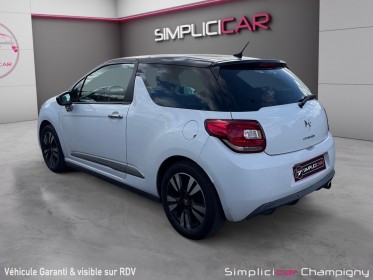 Citroen ds3 vti 95 cv chic / boite auto / faible km occasion champigny-sur-marne (94) simplicicar simplicibike france