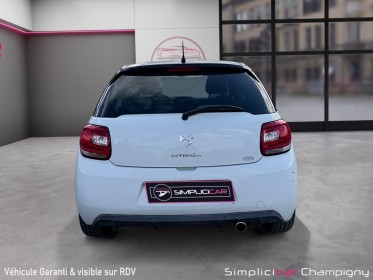 Citroen ds3 vti 95 cv chic / boite auto / faible km occasion champigny-sur-marne (94) simplicicar simplicibike france