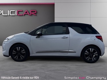 Citroen ds3 vti 95 cv chic / boite auto / faible km occasion champigny-sur-marne (94) simplicicar simplicibike france