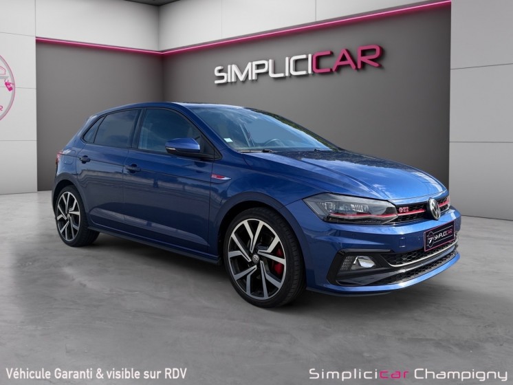Volkswagen polo 2.0 tsi 200 cv dsg6 gti / carplay / led occasion champigny-sur-marne (94) simplicicar simplicibike france