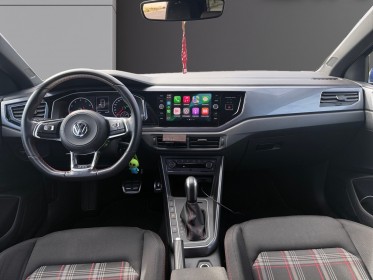 Volkswagen polo 2.0 tsi 200 cv dsg6 gti / carplay / led occasion champigny-sur-marne (94) simplicicar simplicibike france