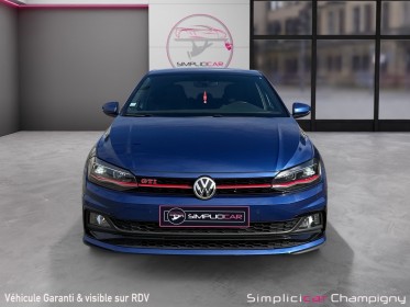 Volkswagen polo 2.0 tsi 200 cv dsg6 gti / carplay / led occasion champigny-sur-marne (94) simplicicar simplicibike france
