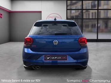 Volkswagen polo 2.0 tsi 200 cv dsg6 gti / carplay / led occasion champigny-sur-marne (94) simplicicar simplicibike france