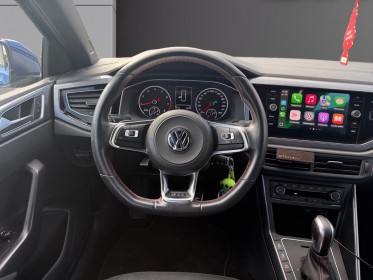Volkswagen polo 2.0 tsi 200 cv dsg6 gti / carplay / led occasion champigny-sur-marne (94) simplicicar simplicibike france