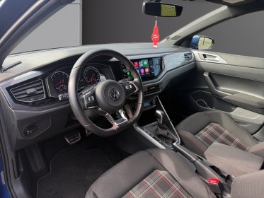 Volkswagen polo 2.0 tsi 200 cv dsg6 gti / carplay / led occasion champigny-sur-marne (94) simplicicar simplicibike france