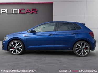 Volkswagen polo 2.0 tsi 200 cv dsg6 gti / carplay / led occasion champigny-sur-marne (94) simplicicar simplicibike france