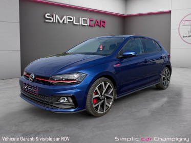 Volkswagen polo 2.0 tsi 200 cv dsg6 gti / carplay / led occasion champigny-sur-marne (94) simplicicar simplicibike france