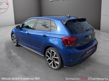 Volkswagen polo 2.0 tsi 200 cv dsg6 gti / carplay / led occasion champigny-sur-marne (94) simplicicar simplicibike france