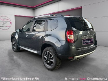 Dacia duster tce 125 4x4 prestige / 4 roues motrice occasion champigny-sur-marne (94) simplicicar simplicibike france
