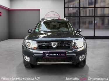 Dacia duster tce 125 4x4 prestige / 4 roues motrice occasion champigny-sur-marne (94) simplicicar simplicibike france
