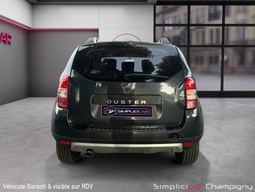 Dacia duster tce 125 4x4 prestige / 4 roues motrice occasion champigny-sur-marne (94) simplicicar simplicibike france