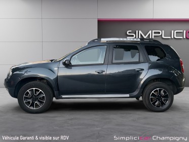 Dacia duster tce 125 4x4 prestige / 4 roues motrice occasion champigny-sur-marne (94) simplicicar simplicibike france