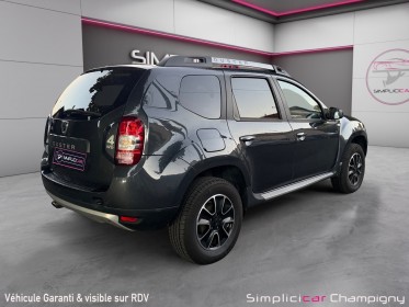 Dacia duster tce 125 4x4 prestige / 4 roues motrice occasion champigny-sur-marne (94) simplicicar simplicibike france