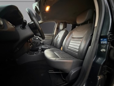 Dacia duster tce 125 4x4 prestige / 4 roues motrice occasion champigny-sur-marne (94) simplicicar simplicibike france