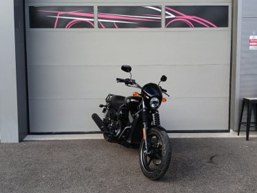 Harley davidson street 750 cc faible kilometrage occasion simplicicar la ciotat simplicicar simplicibike france