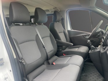 Renault traffic 2.0 dci 145 ch energy zen 9 places / 1ère main / entretien complet à jour / garantie 12 mois occasion...