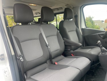 Renault traffic 2.0 dci 145 ch energy zen 9 places / 1ère main / entretien complet à jour / garantie 12 mois occasion...