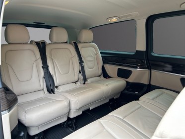 Mercedes classe v  250 1.9 cdi 16v 4matic 9g-tronic 190 cv  extra long occasion paris 17ème (75)(porte maillot) simplicicar...