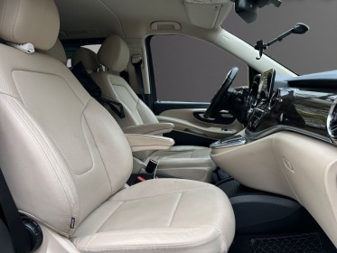 Mercedes classe v  250 1.9 cdi 16v 4matic 9g-tronic 190 cv  extra long occasion paris 17ème (75)(porte maillot) simplicicar...
