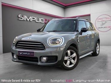 Mini countryman f60 150 ch bva8 cooper d - entretien complet occasion simplicicar lagny  simplicicar simplicibike france