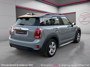 Mini countryman f60 150 ch bva8 cooper d - entretien complet occasion simplicicar lagny  simplicicar simplicibike france