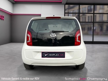 Volkswagen up up 1.0 60 move up boite auto-climatisation-5 portes-9903 kms occasion champigny-sur-marne (94) simplicicar...